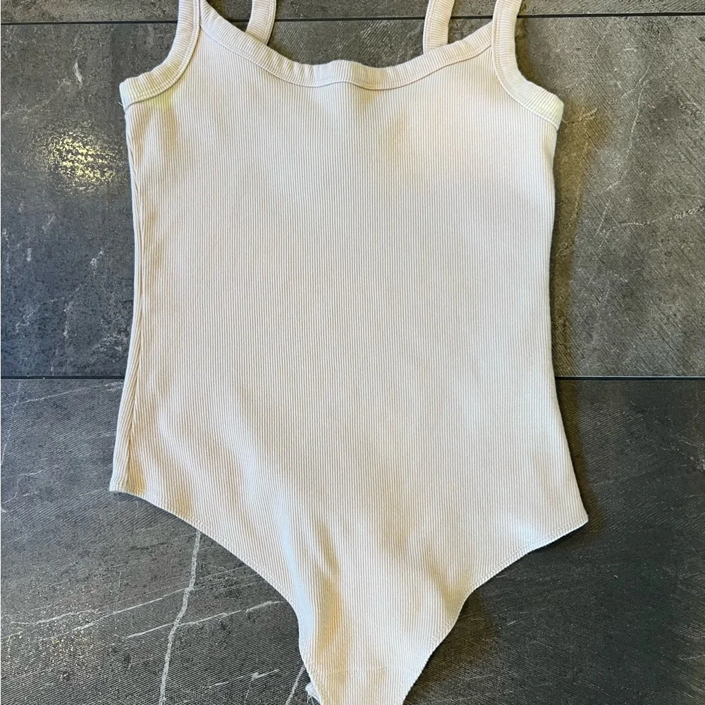 Abercrombie and Fitch bodysuit size medium ribbed